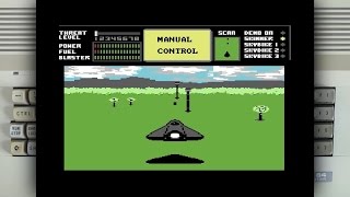 Sky Runner on the Commodore 64
