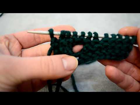 როგორ მოვქსოვოთ საღილე rogor movqsovot sagile