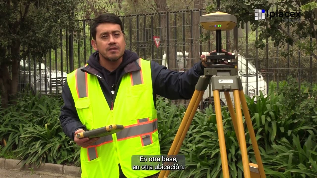 1.- Medición estática con equipos GNSS