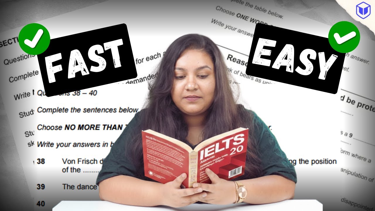 The ONE IELTS Reading Strategy You Need For 2026