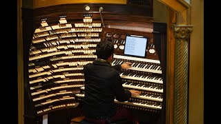 Atlantic City Boardwalk Hall's pipe organ (by the numbers)