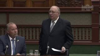 MPP Bailey Questions Minster of Energy on Growing Energy Affordability Crisis
