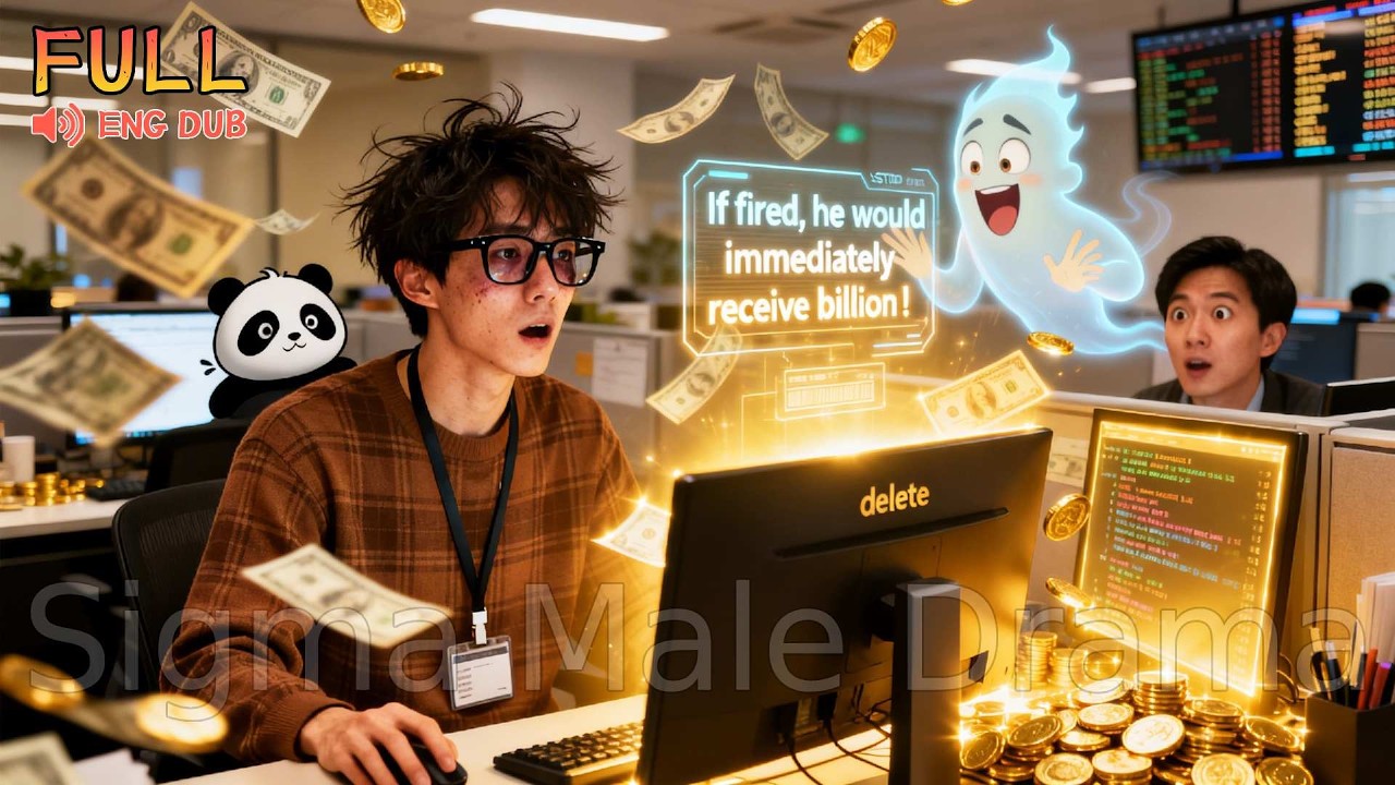 After working overtime all night, he unlocks a No-Work System 