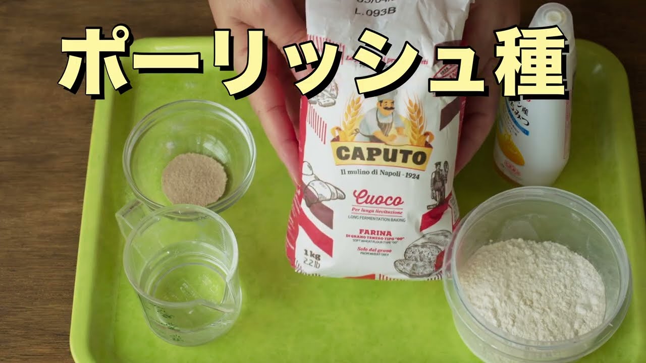 Easy Poolish Bread (with Honey) for Pizza - YouTube