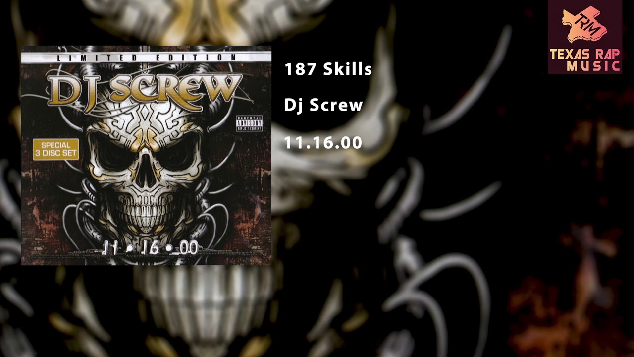 洋楽 DJ Screw 187 Skills - Dj Screw - YouTube