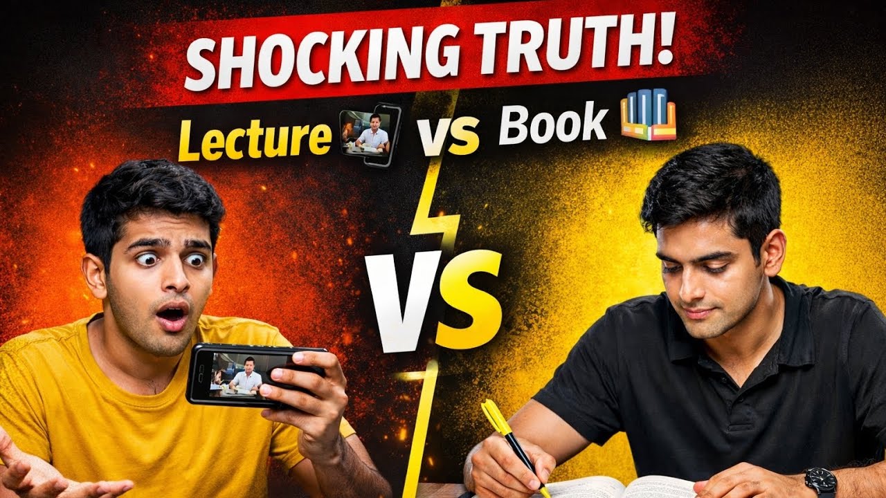 Lecture vs Book – Topper કઈ રીતથી Study કરે છે?@gujjustudyzone #competitiveexam #cceexam #tet #tat 