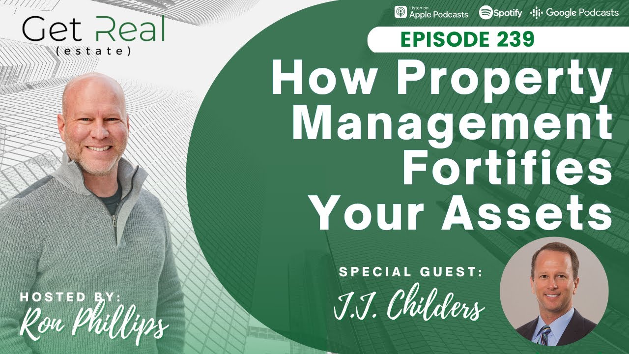 How Property Management Fortifies Your Assets J.J. Childers YouTube
