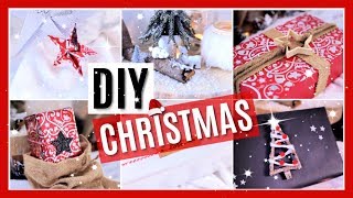 DIY NOËL : 8 IDÉES POUR DÉCORER SES CADEAUX / DECO À FABRIQUER