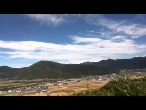 上田市愛宕山のお手軽トレラン