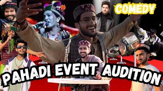 Pahadi event audition : The Lavi Fair Rampur || The all rounders