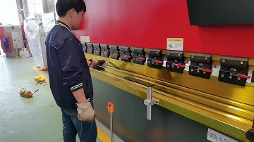 E300 ESTUN Servo press brake machine