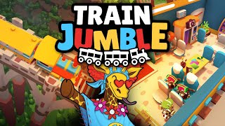 Download Lagu CREATE THE PERFECT TRAIN CARRIAGE! - TRAIN JUMBLE MP3