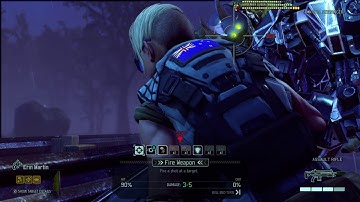 XCOM 2 Berserker Queen Execution Kill