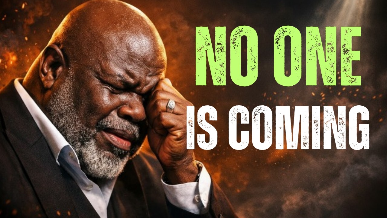 NO ONE IS COMING — BUILD YOUR BELIEF! | Stop Waiting, Start Becoming | Motivational Speech