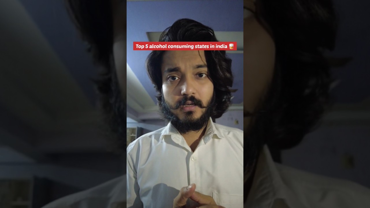 Top 5 alcohol consuming states in india in 2025 🥃