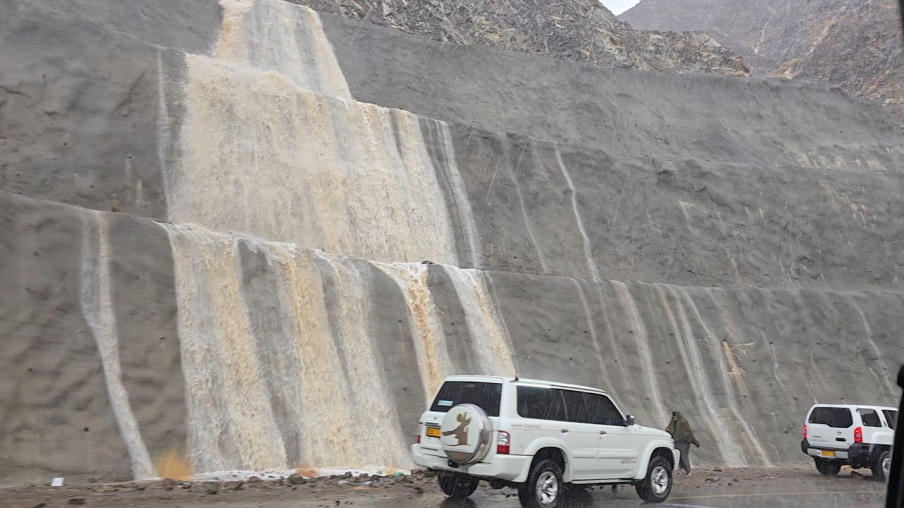 عواصف و أمطار اليوم 17/7/2025 على حيل الخنابشة و فلج السديريين.