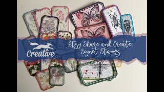 Famous Lets Stamp: With Signet Stamps Profile