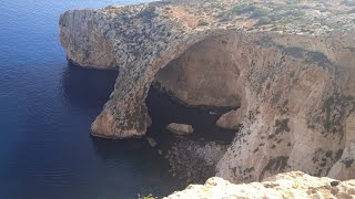 Blue Grotto caves