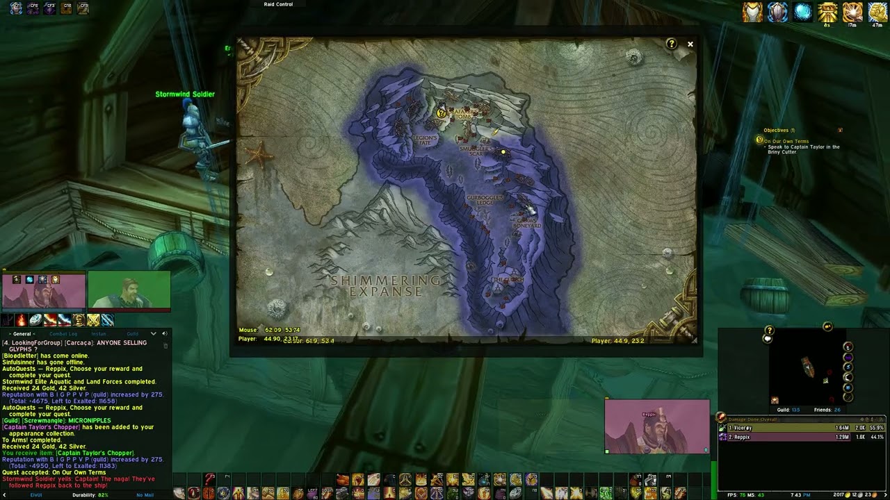 Chinese man repos your mount (Cata Classic)