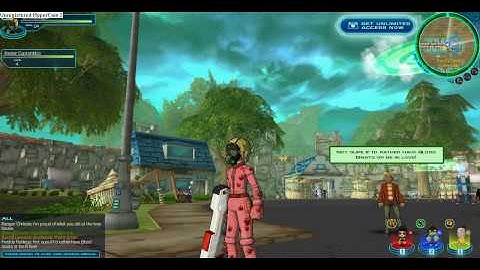 FusionFall:The old Master Toxic Mask is back