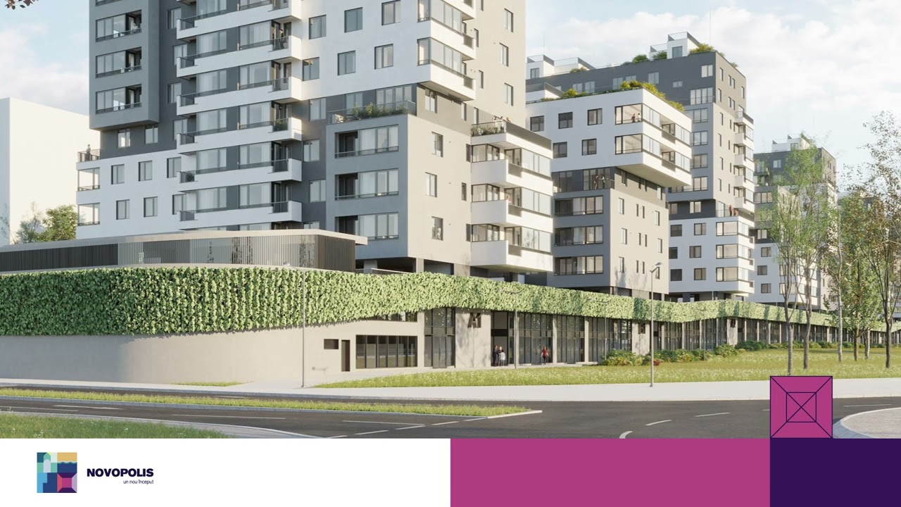 Apartamente de vânzare în Constanța - Noul cartier privat Novopolis