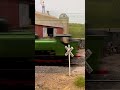 Thrashing Through The Farm Crossing