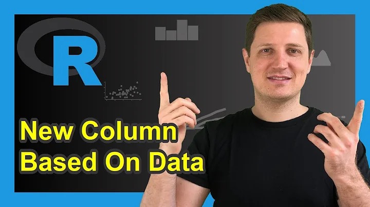 Add New Variable to Data Frame Based On Other Columns in R (2 Examples) | $ Operator | transform()