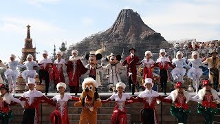 東京ディズニーリゾートのクリスマスイベント始まる