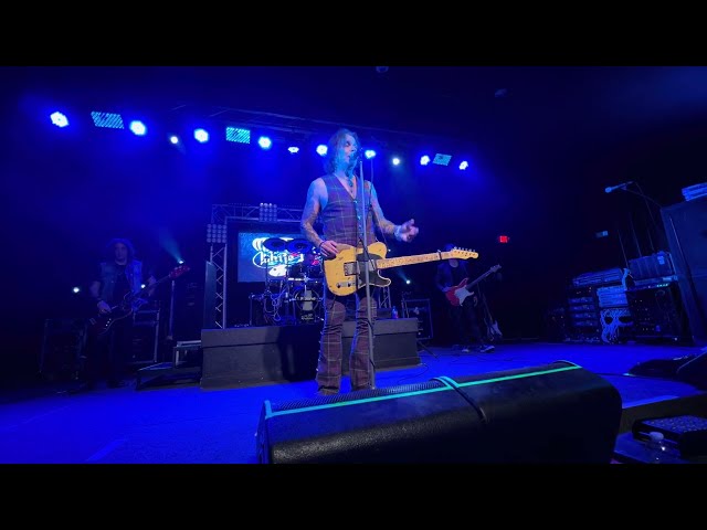 Mike Tramp of White Lion: Broken Heart (LIVE 10/15/23) Front Row POV at The Diesel Lounge class=