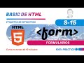 Formularios ⭐ Etiqueta FORM
