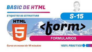 Formularios ⭐ Etiqueta FORM
