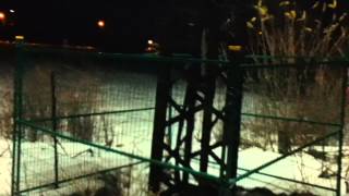Out of box night time Pivot Head HD glasses camera test at Devil's Punch Bowl