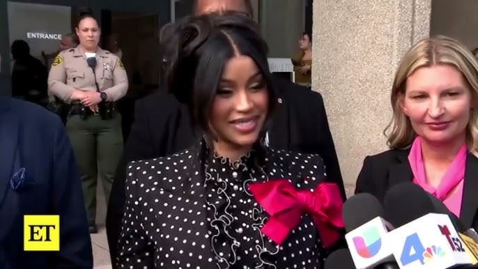 Cardi B and Accuser Emani Ellis SPEAK OUT After Rapper Wins $24M Lawsuit