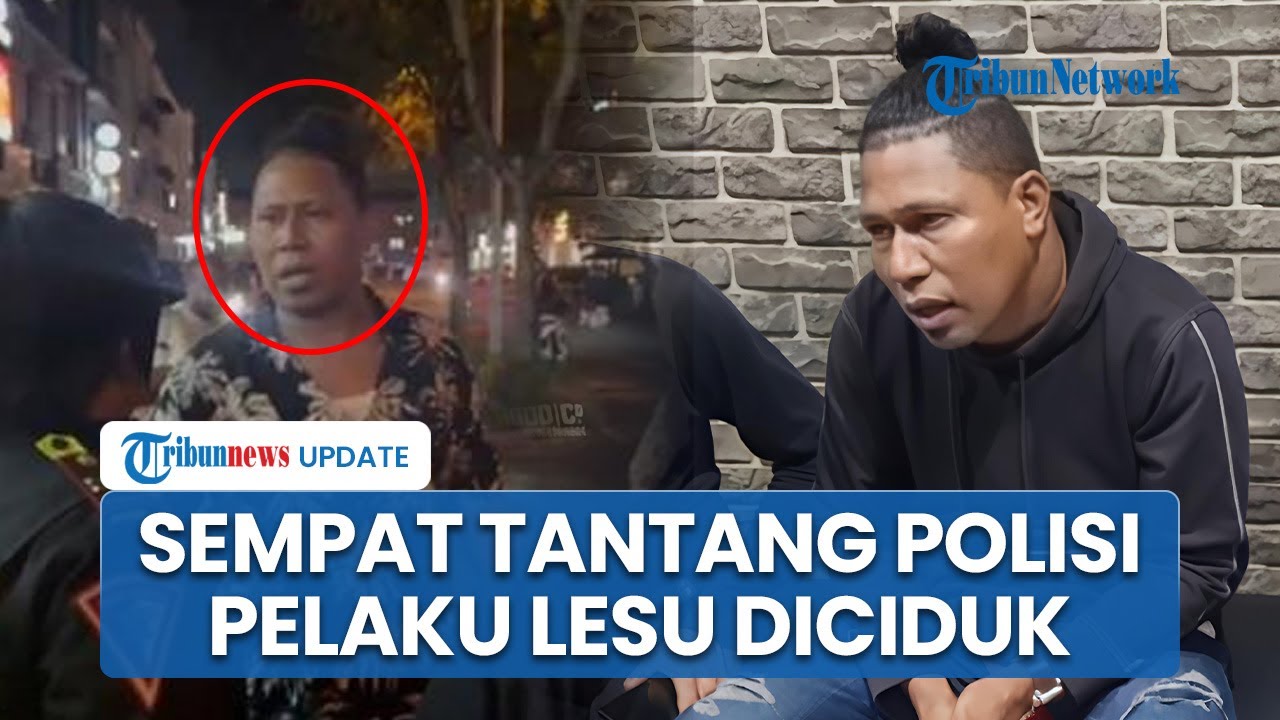 Nasib Debt Collector Arogan Penghina Polisi saat Tarik Mobil, Kini Lesu Diciduk Aparat Segera Dibui