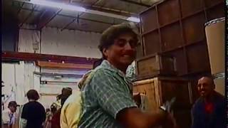 Diagnosis Murder behind the scenes shooting sequence.