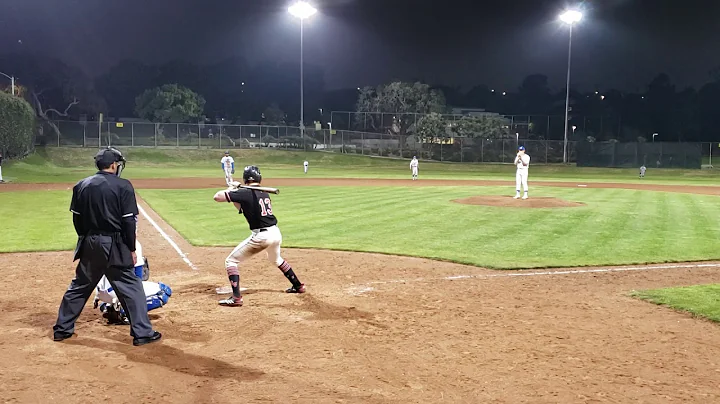 Brian Pham pitching Varsity High school.