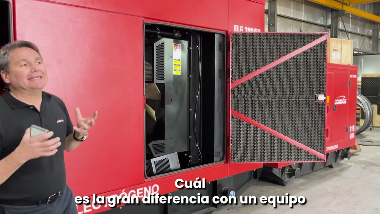 Todo sobre Grupos Electrógenos⚡️ Industriales en 20 Minutos.