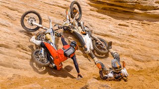 Breaking Dirtbikes for Fun | Grindingstone Hard Enduro