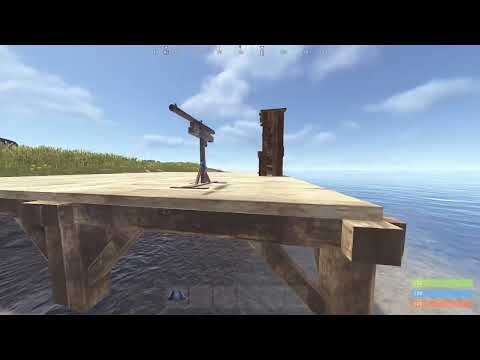 Кадр из видео: Как использовать ловушку с дробовиком в Rust