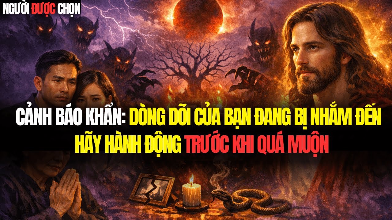 CẢNH BÁO KHẨN: Dòng Dõi Của Bạn Đang Bị Nhắm Đến – Hãy Hành Động Trước Khi Quá Muộn.