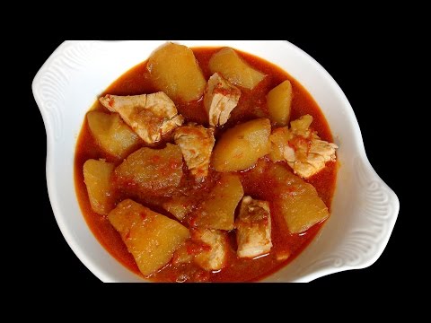 Marmitako de bonito en el Cooking Chef