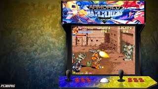 ARMORED WARRIORS RETRO PS3 PKG