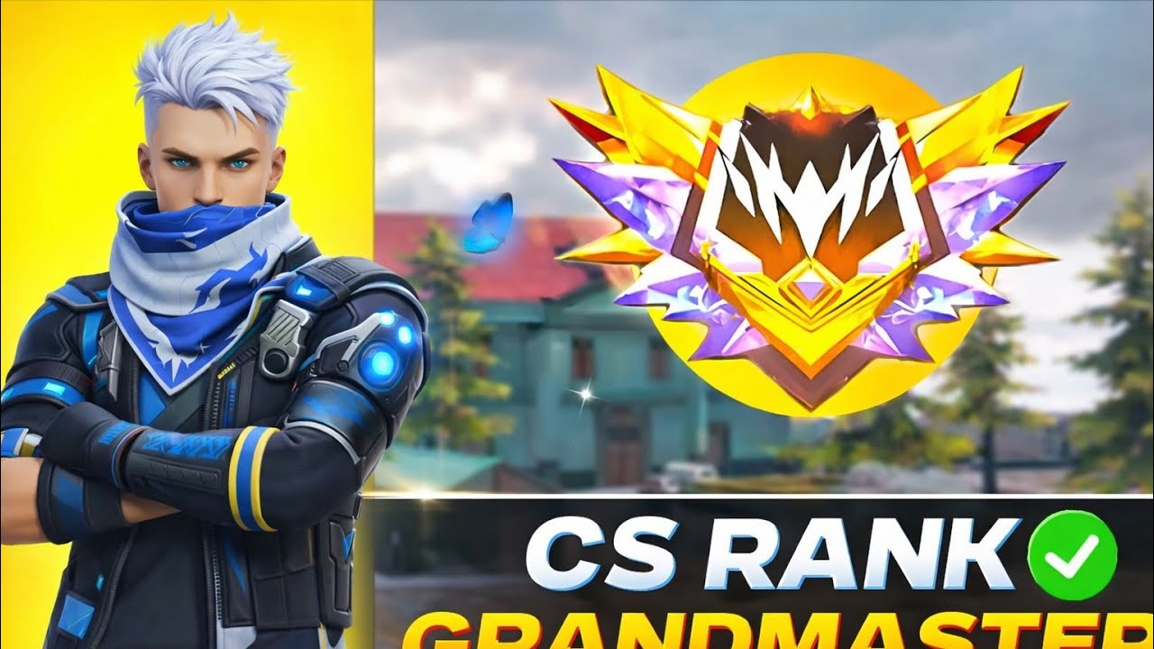 Pushing bronze to grandmaster in CS Ranked 