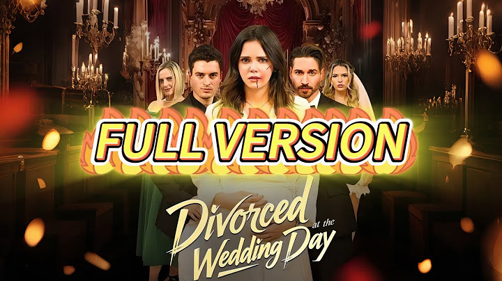 [ Full Version ] Divorced at the Wedding Day #dramabox