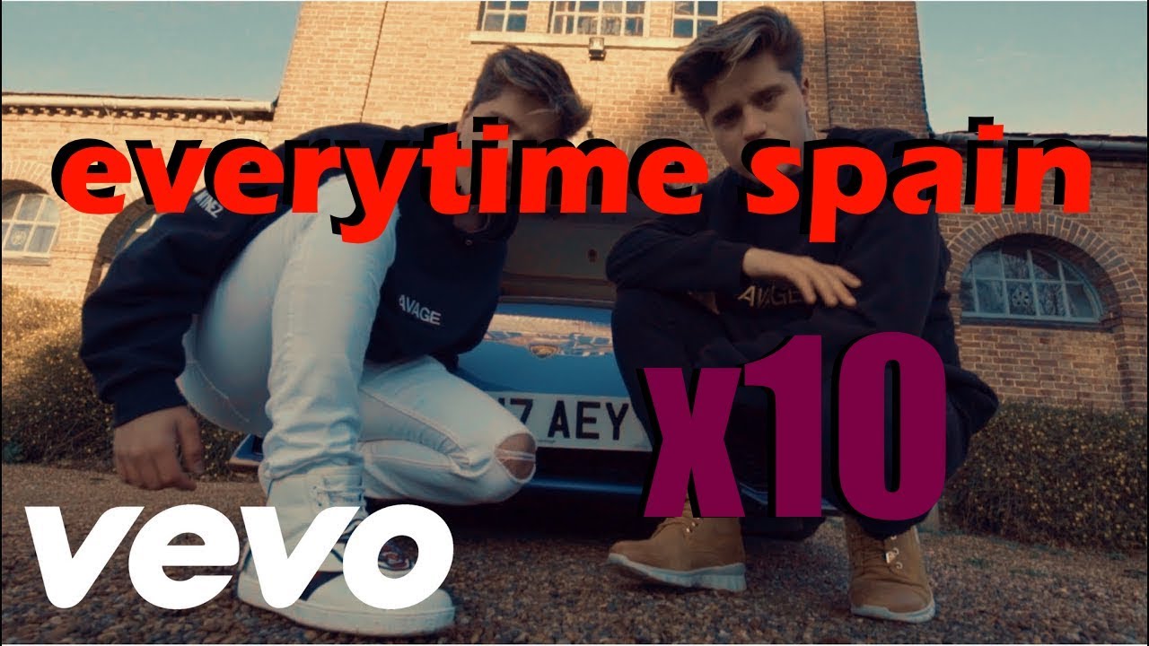 thats my lambo but everytime they speak spain it gets faster