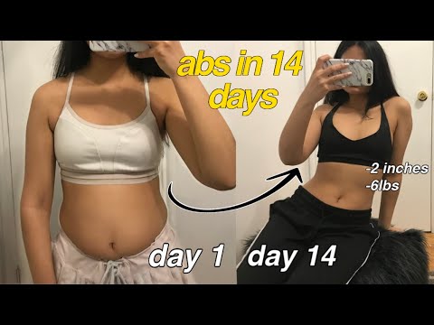 Abs In 2 Weeks! I Tried Chloe Ting's 2 Week Shred Challenge And Im Shook...