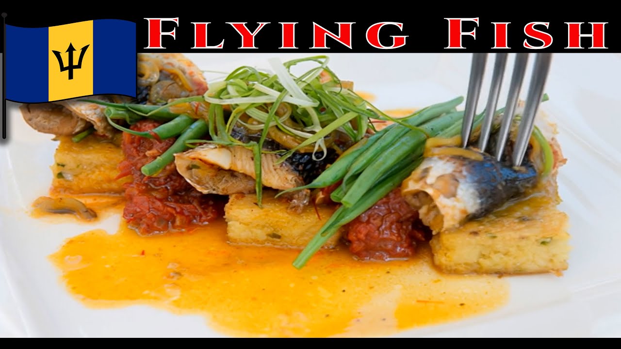 Barbados Flying Fish (History Of The Dish)
