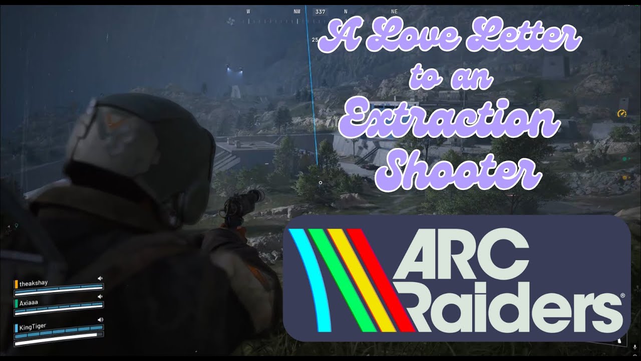 ARC Raiders - A Love Letter to an Extraction Shooter