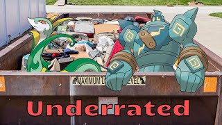 Underrated Abilities in Competitive Pokémon