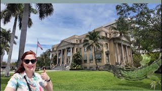Welcome to West Palm Beach, Florida! FL History, museum, walk and talk, tour and Mar-a-Lago. 